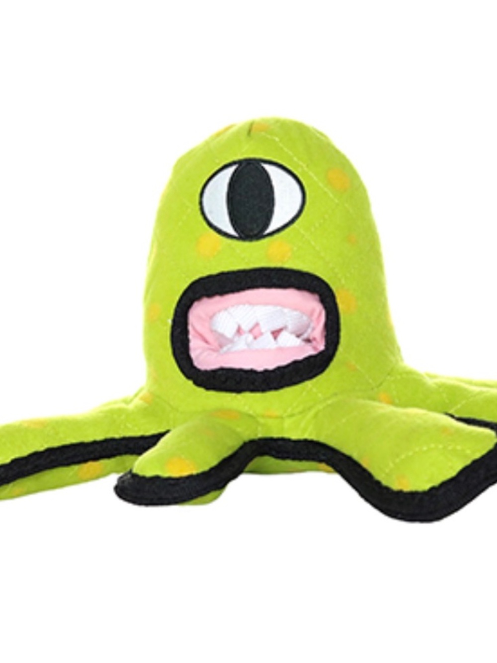 NWT VIP Dog Toy Tuffy Original Alien Green Tug Fetch Squeak Float Durable 12”